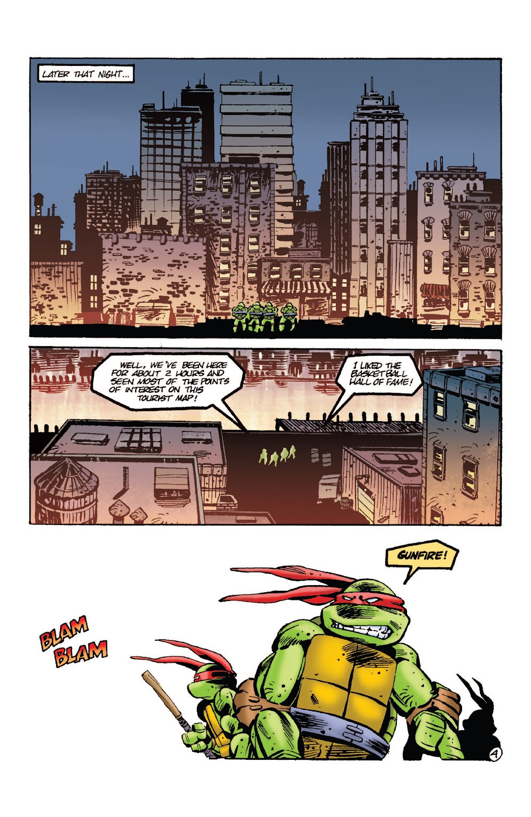 Tales of the Teenage Mutant Ninja Turtles issue TPB 1 - Page 43