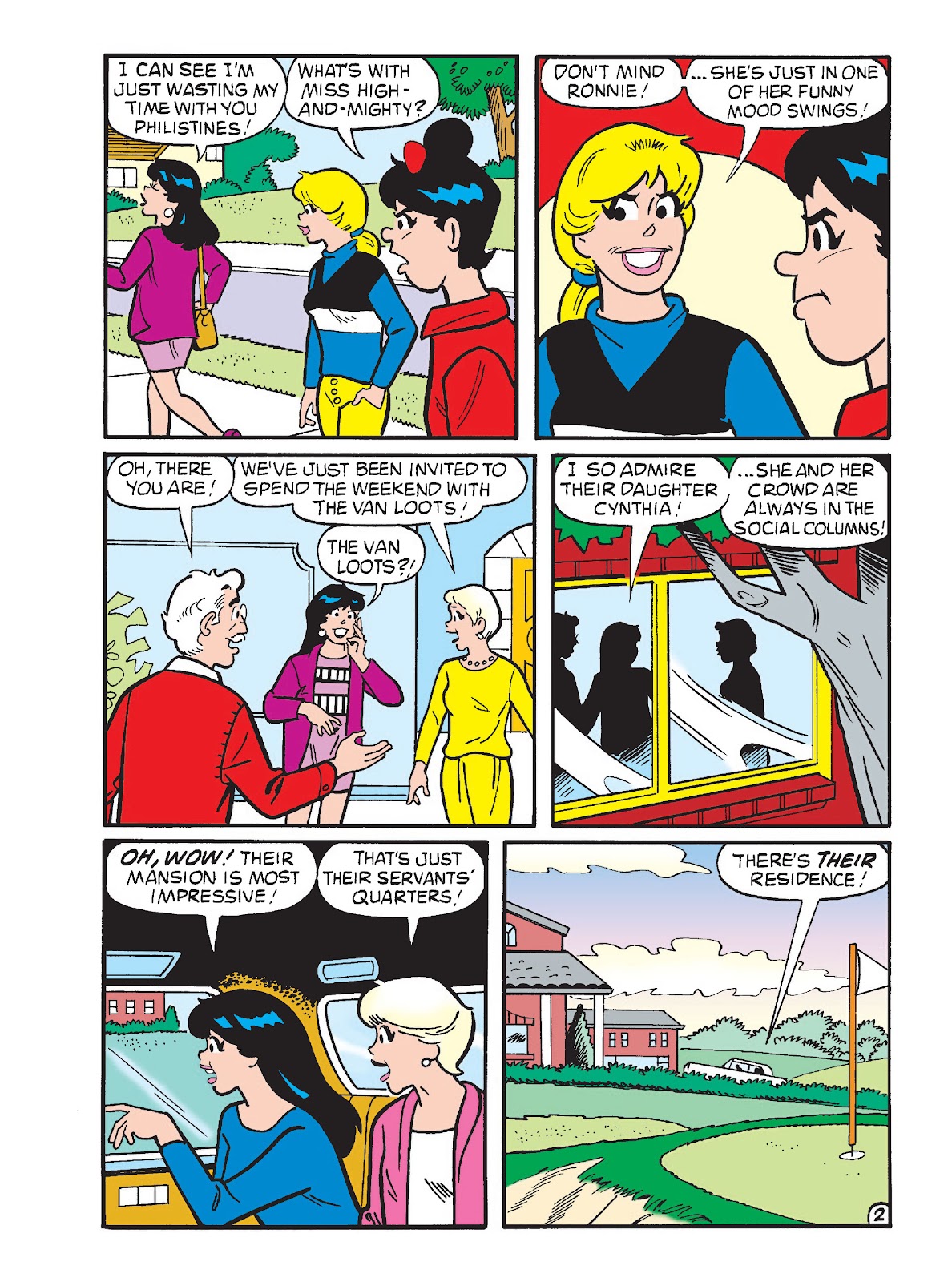 World of Betty & Veronica Digest issue 29 - Page 104