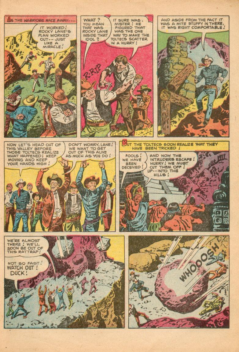 Rocky Lane Western (1954) issue 65 - Page 31