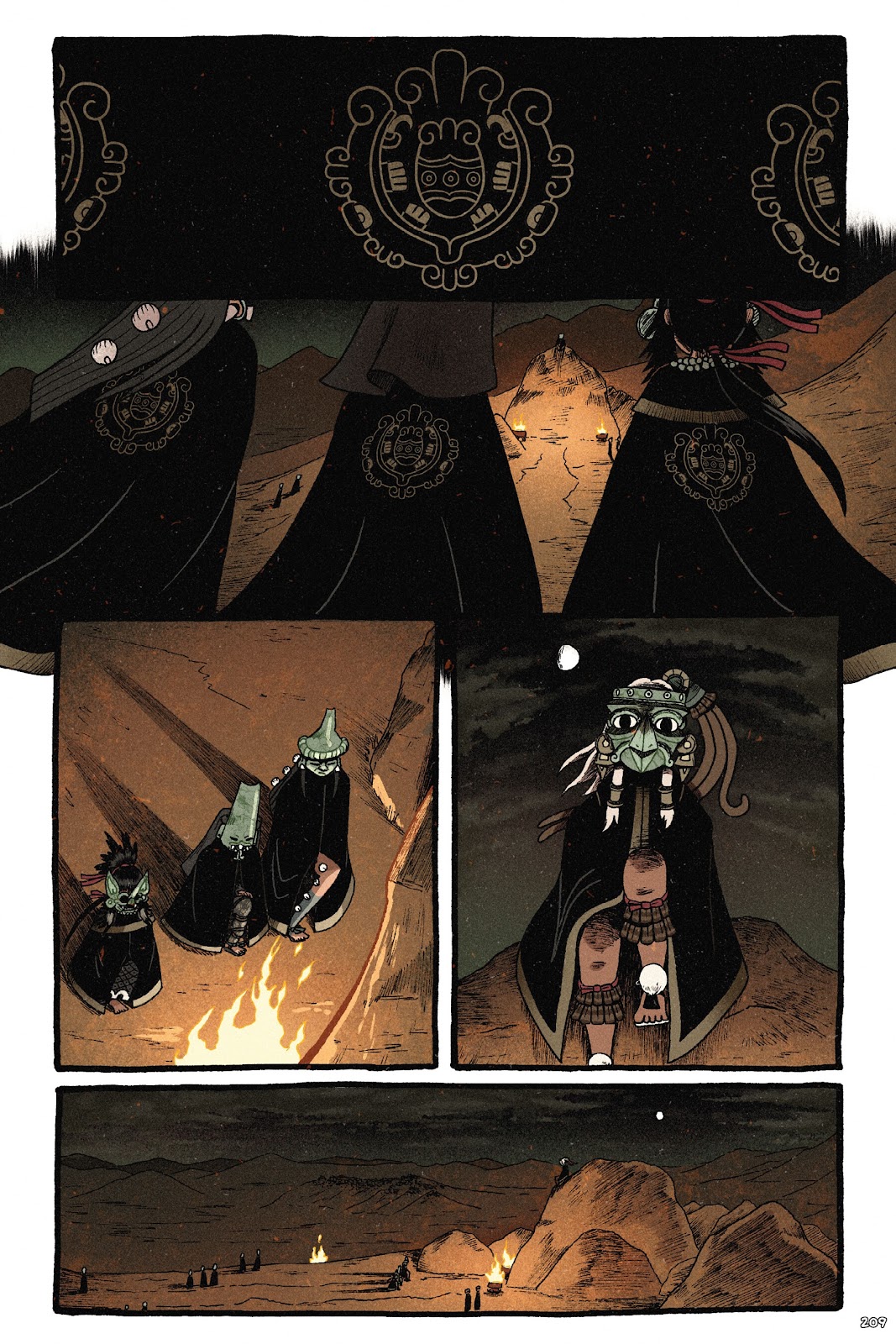 Codex Black: A Fire Among Clouds issue TPB (Part 2) - Page 7