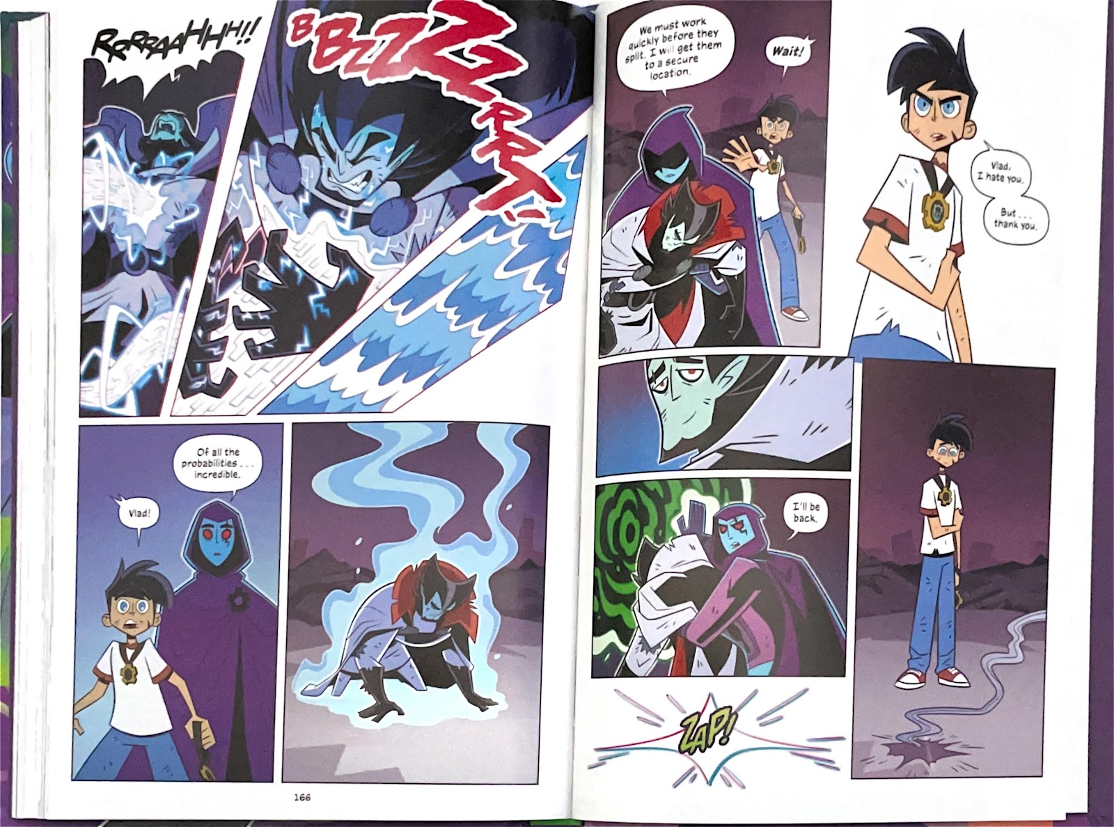 Danny Phantom: A Glitch in Time issue TPB - Page 110