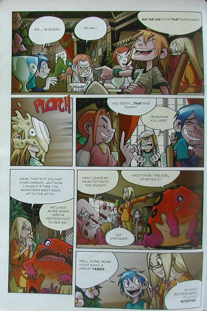Monster Allergy (2003) issue 13 - Page 22