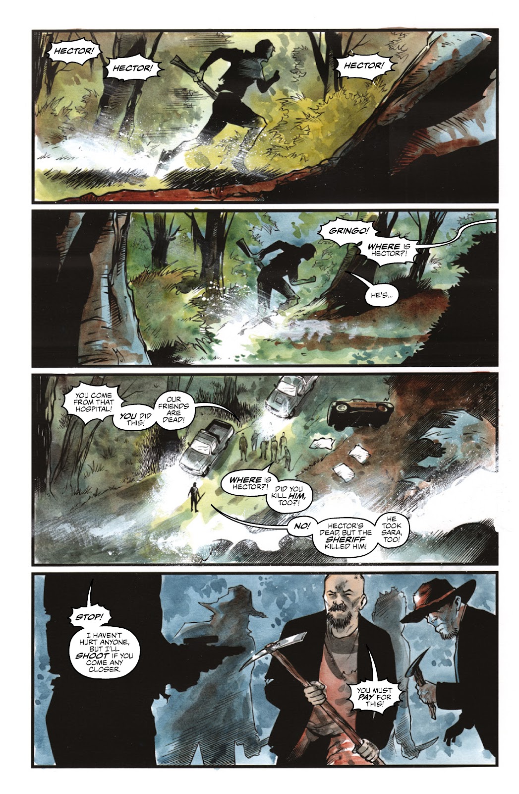 A Legacy of Violence issue 12 - Page 5