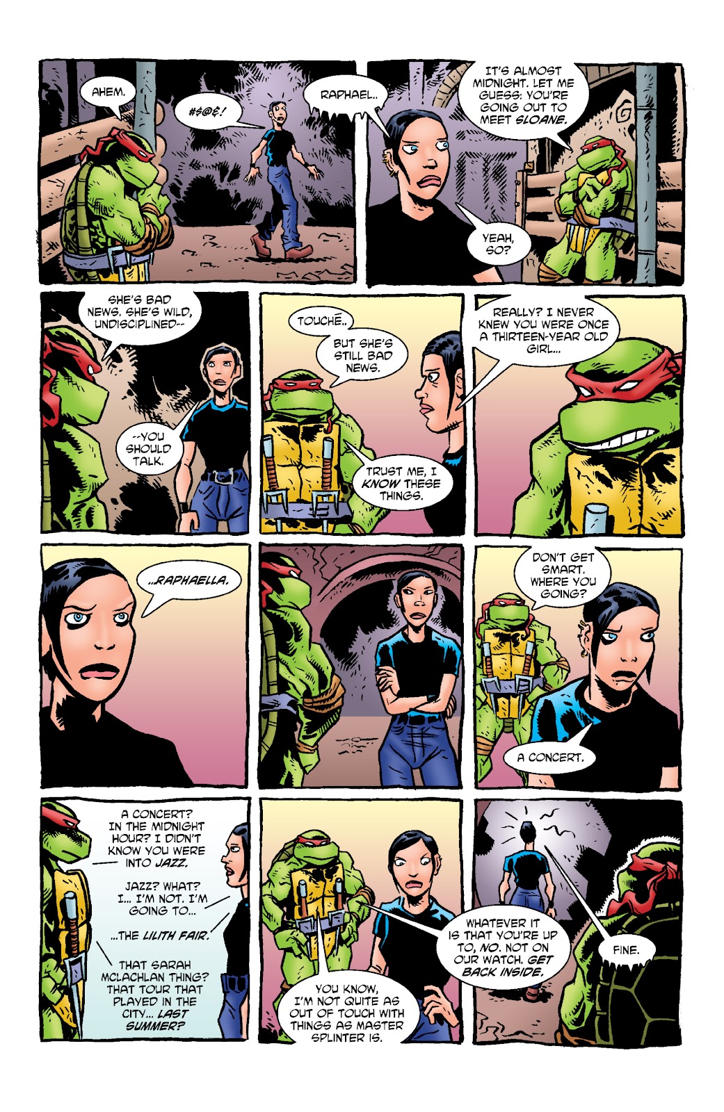Tales of the Teenage Mutant Ninja Turtles issue TPB 4 - Page 77