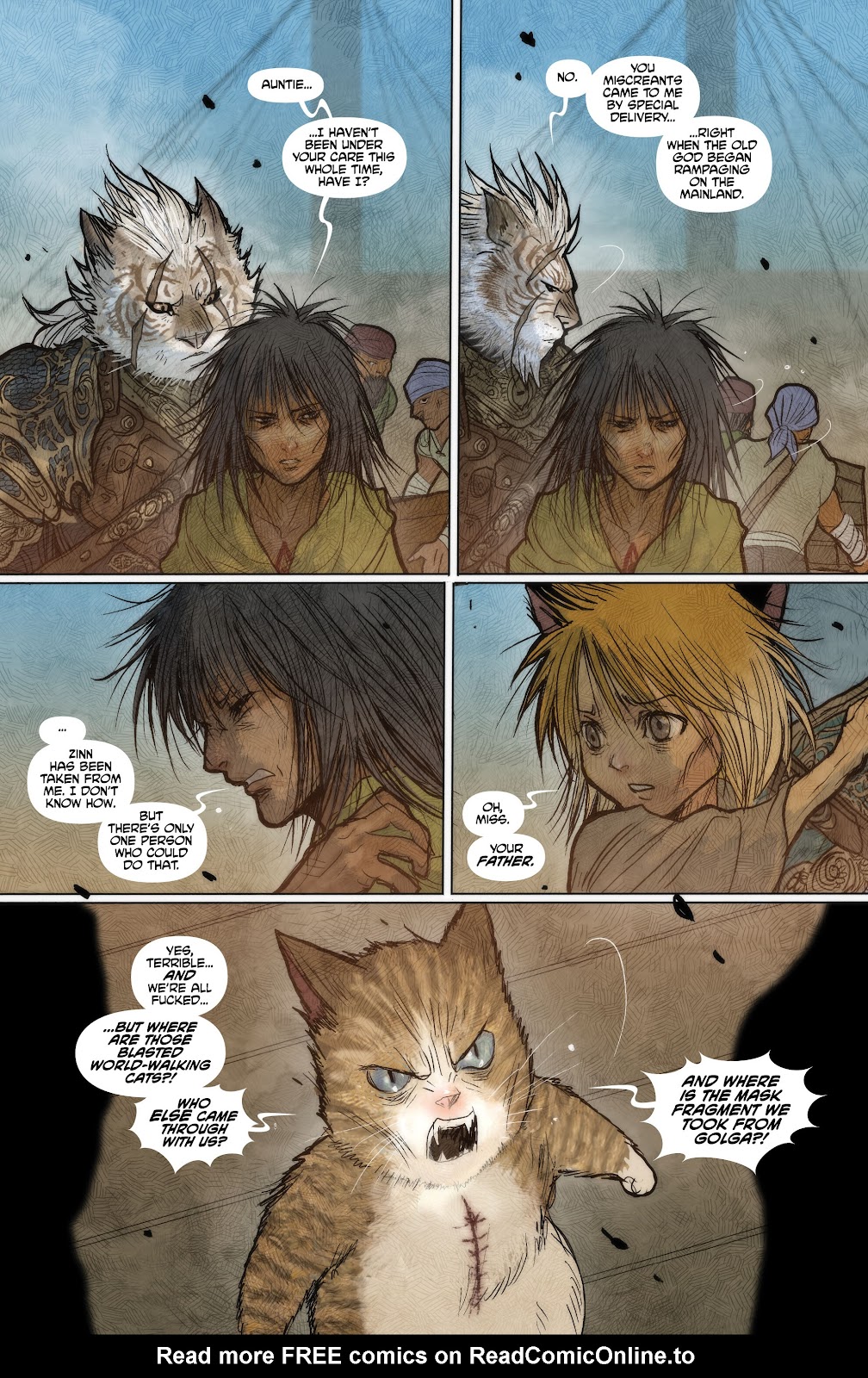 Monstress issue 49 - Page 9