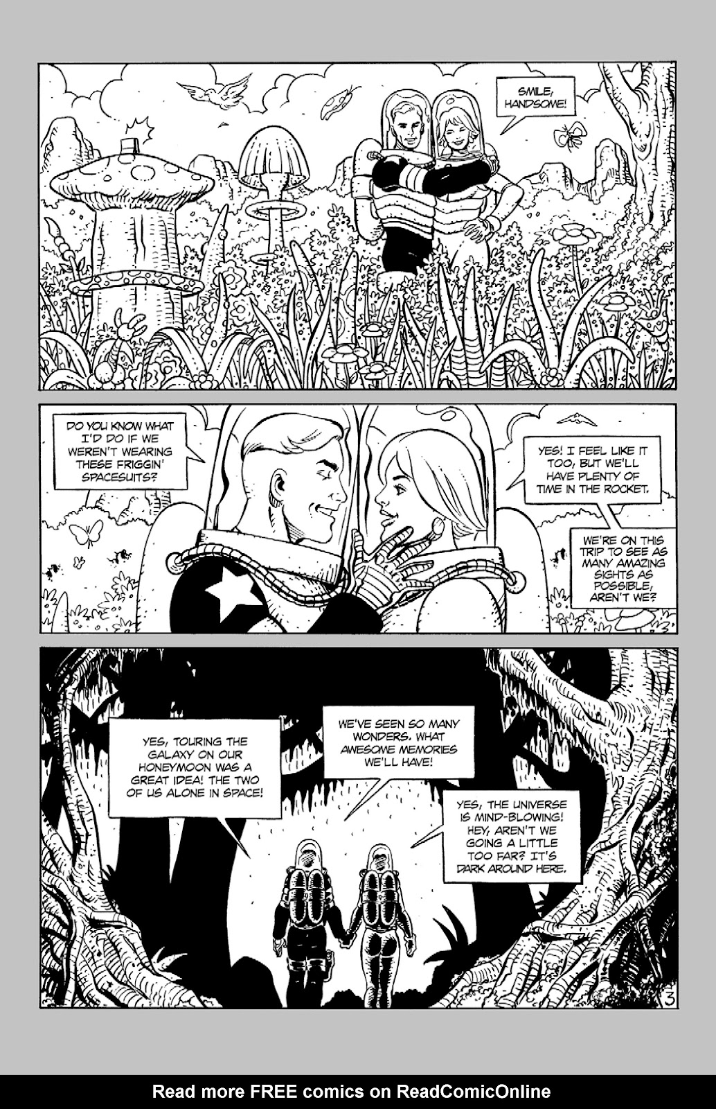 Beyond The Tomb issue Full - Page 21