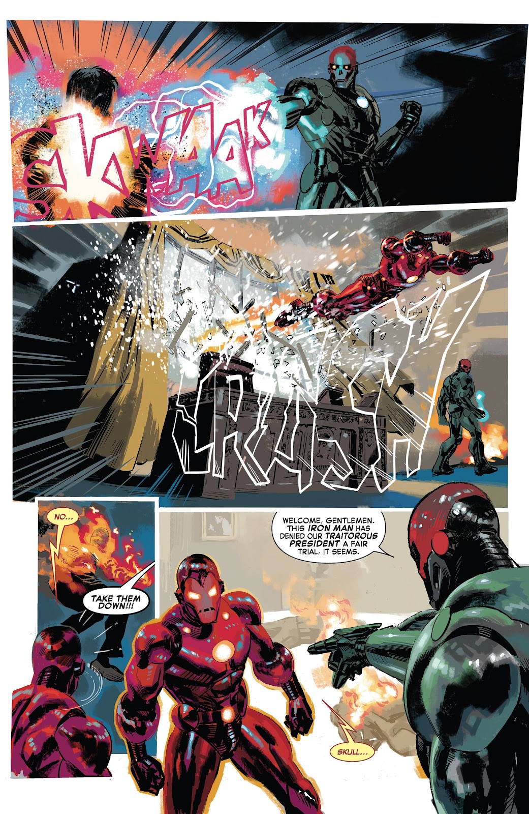 Avengers: Twilight issue 5 - Page 10