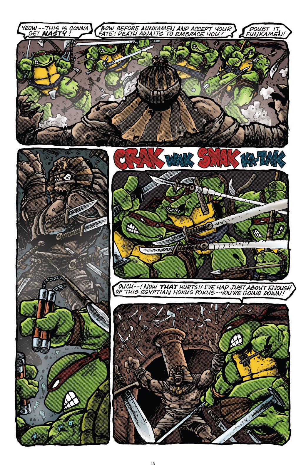 Teenage Mutant Ninja Turtles Classics issue Vol. 4 - Page 45