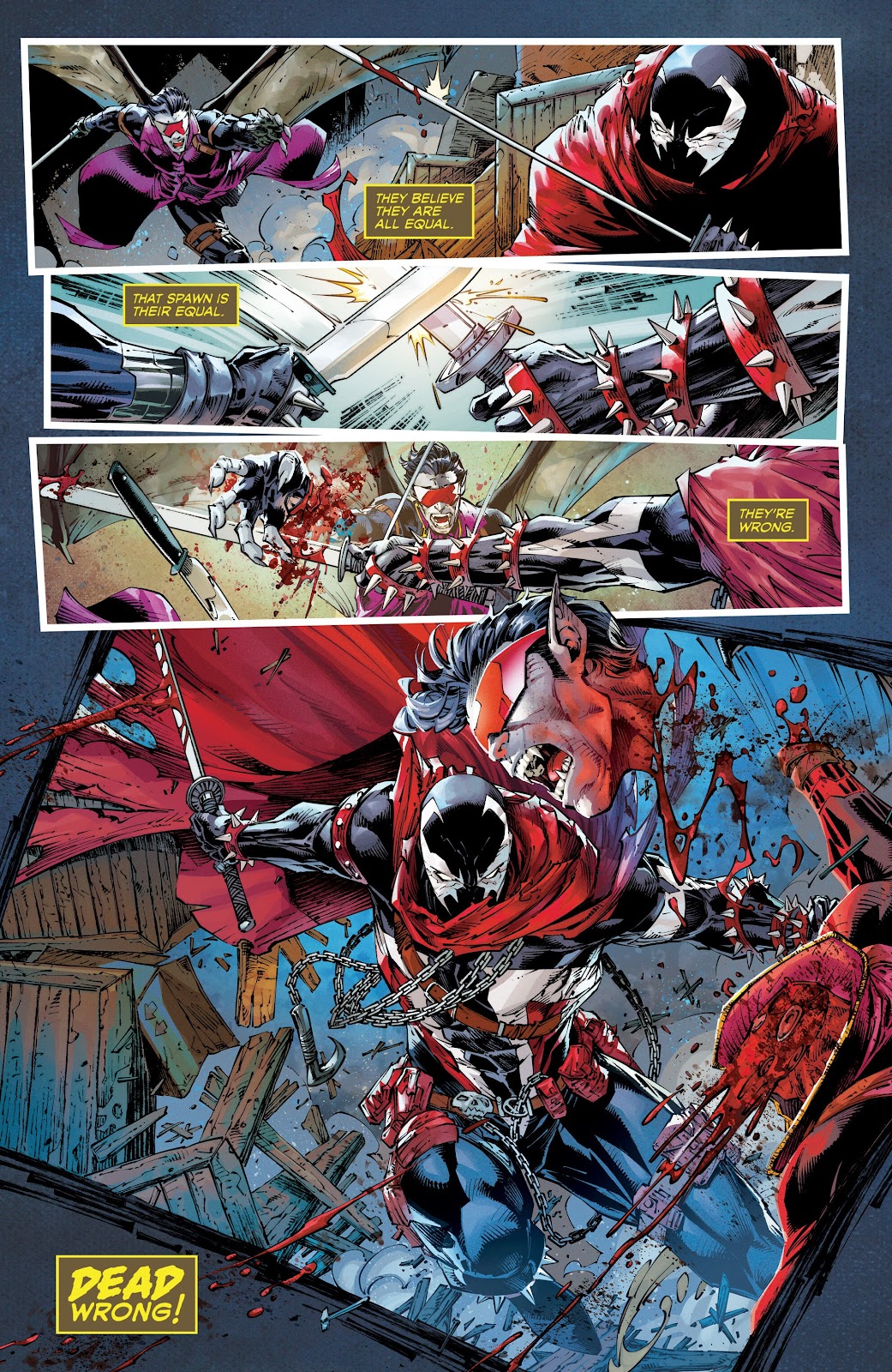 Spawn issue 351 - Page 20