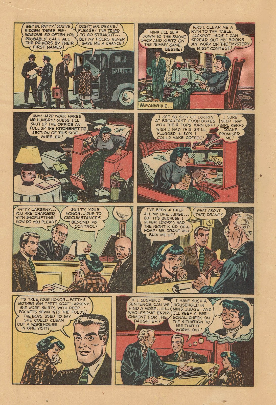 Kerry Drake Detective Cases issue 27 - Page 10