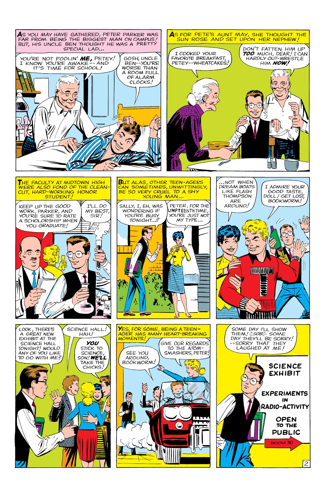 Amazing Spider-Man Omnibus issue TPB 1 (Part 1) - Page 9