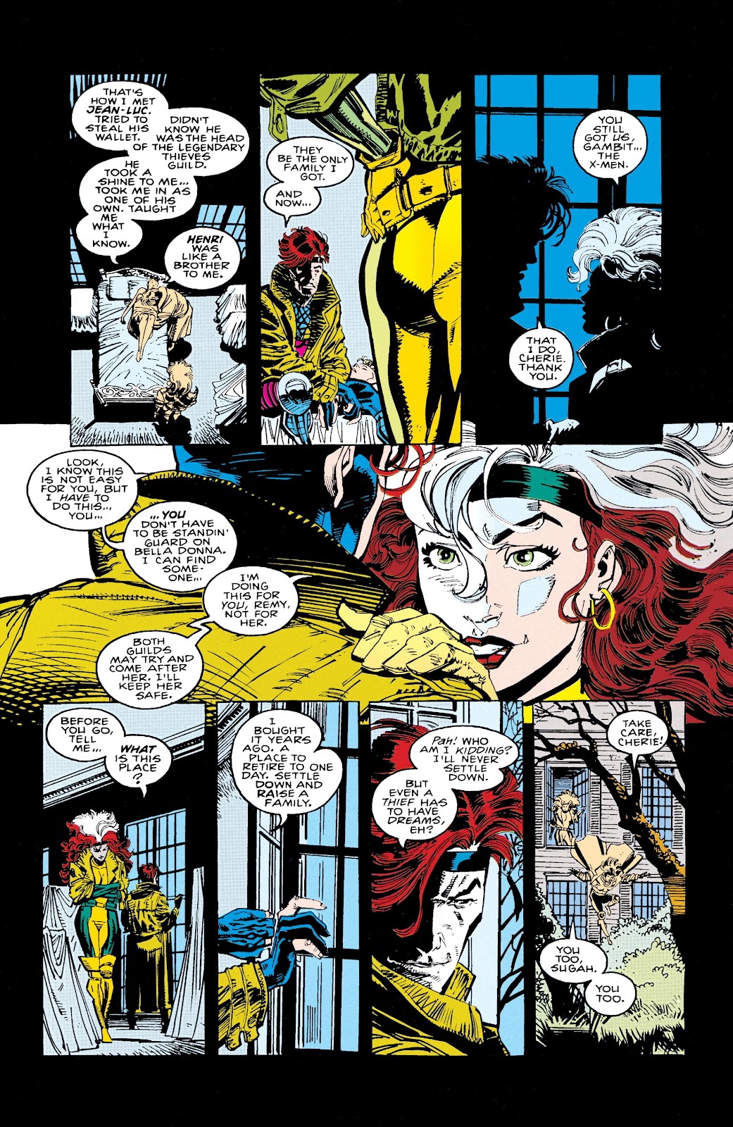X-Men Epic Collection: Second Genesis issue Fatal Attractions (Part 2) - Page 42
