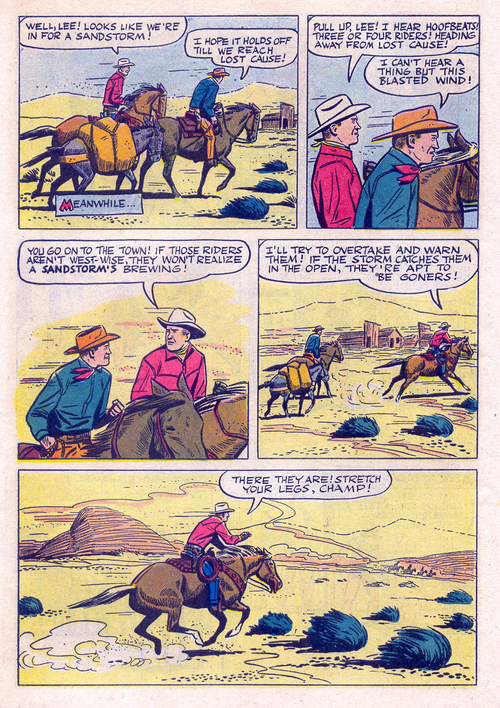 Gene Autry Comics (1946) issue 92 - Page 10