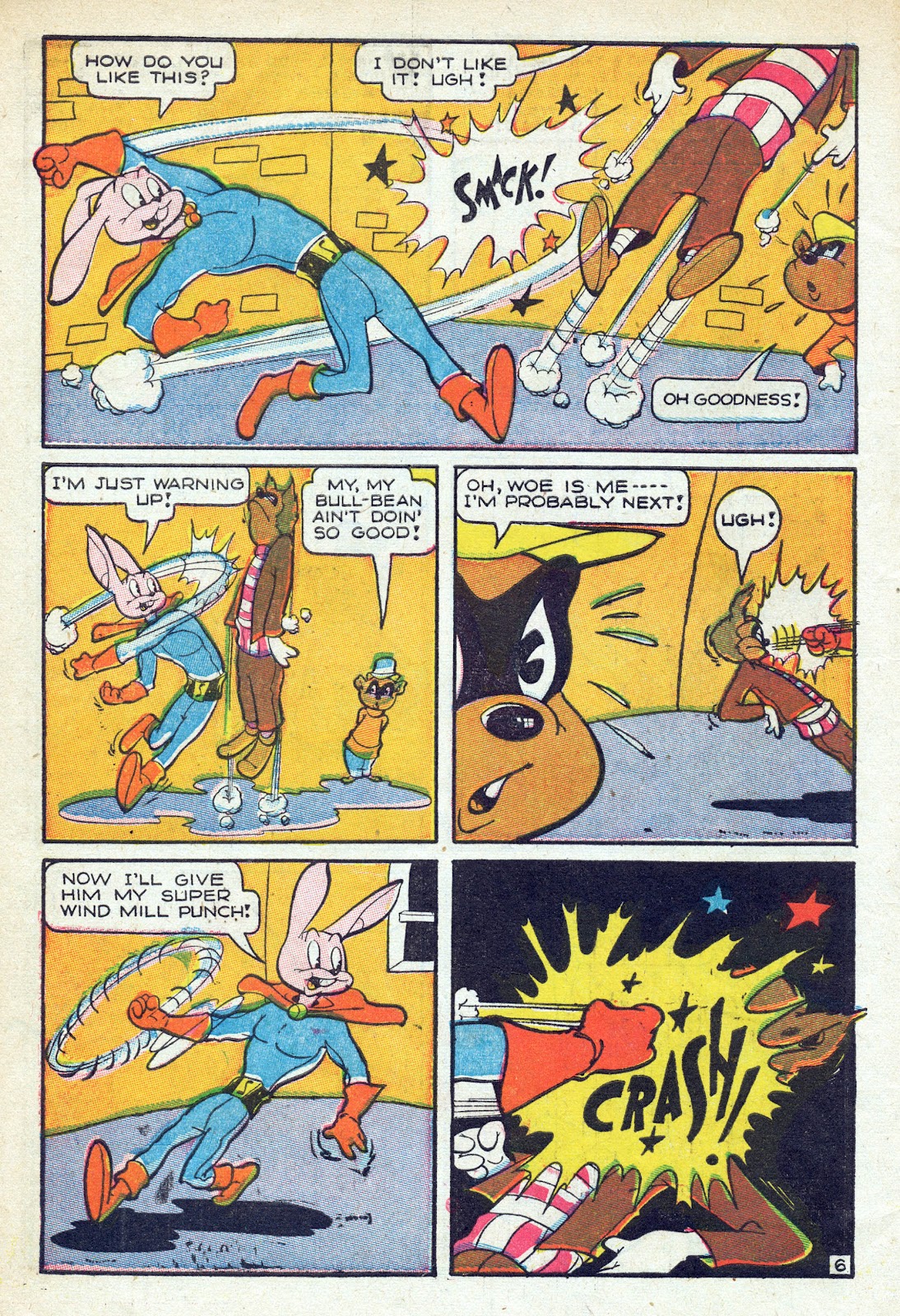 Comedy Comics (1942) issue 23 - Page 8