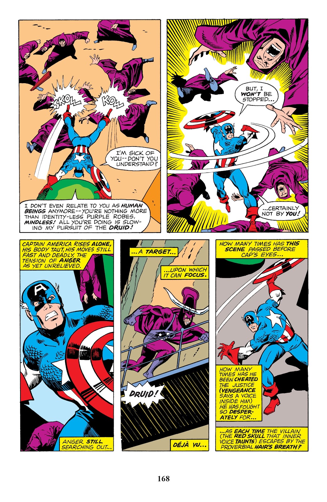 Captain America Epic Collection issue TPB The Man Who Sold The United States (Part 1) - Page 170