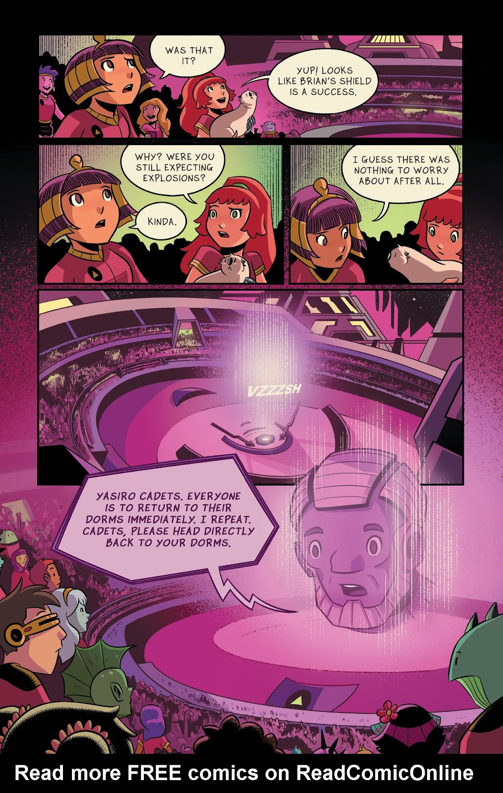Cleopatra In Space issue TPB 5 - Page 63
