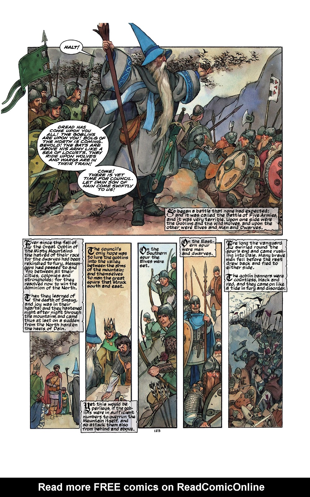 The Hobbit: A Graphic Novel issue TPB - Page 129