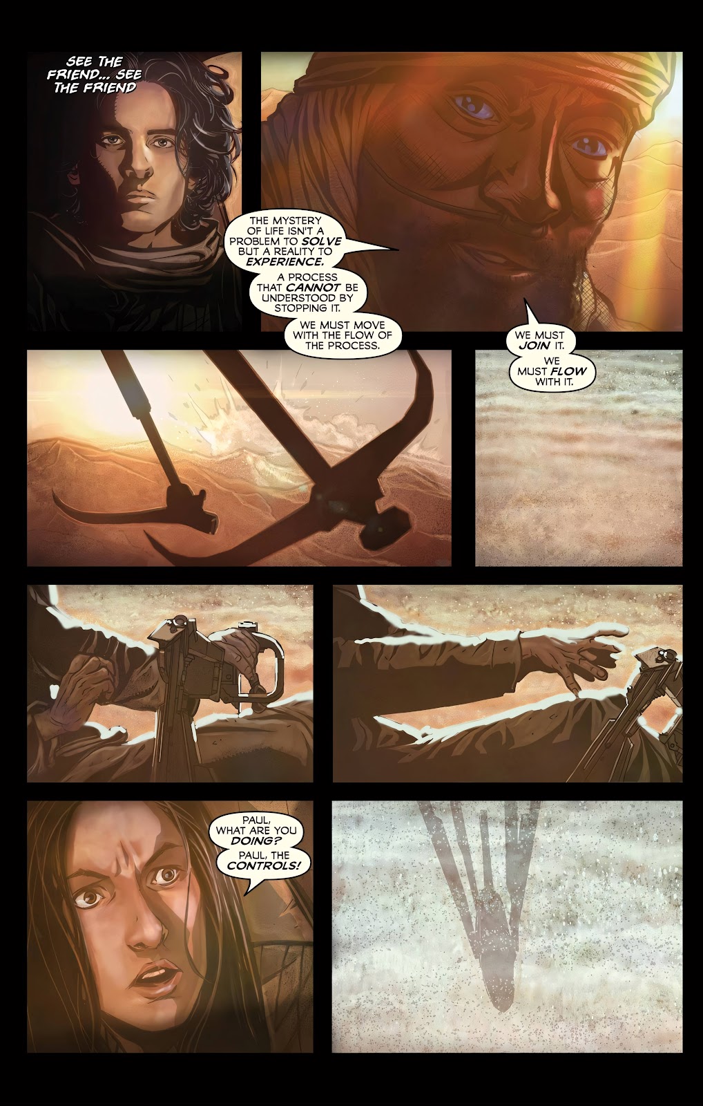 Dune: The Official Movie Graphic Novel issue TPB - Page 96