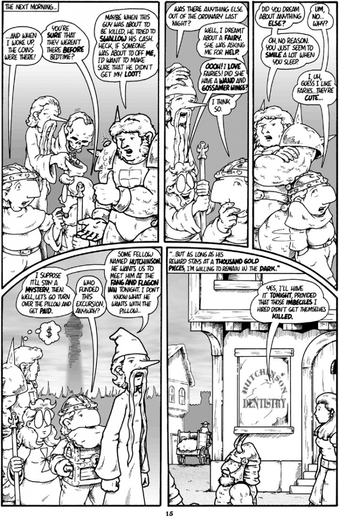 Nodwick issue 7 - Page 10