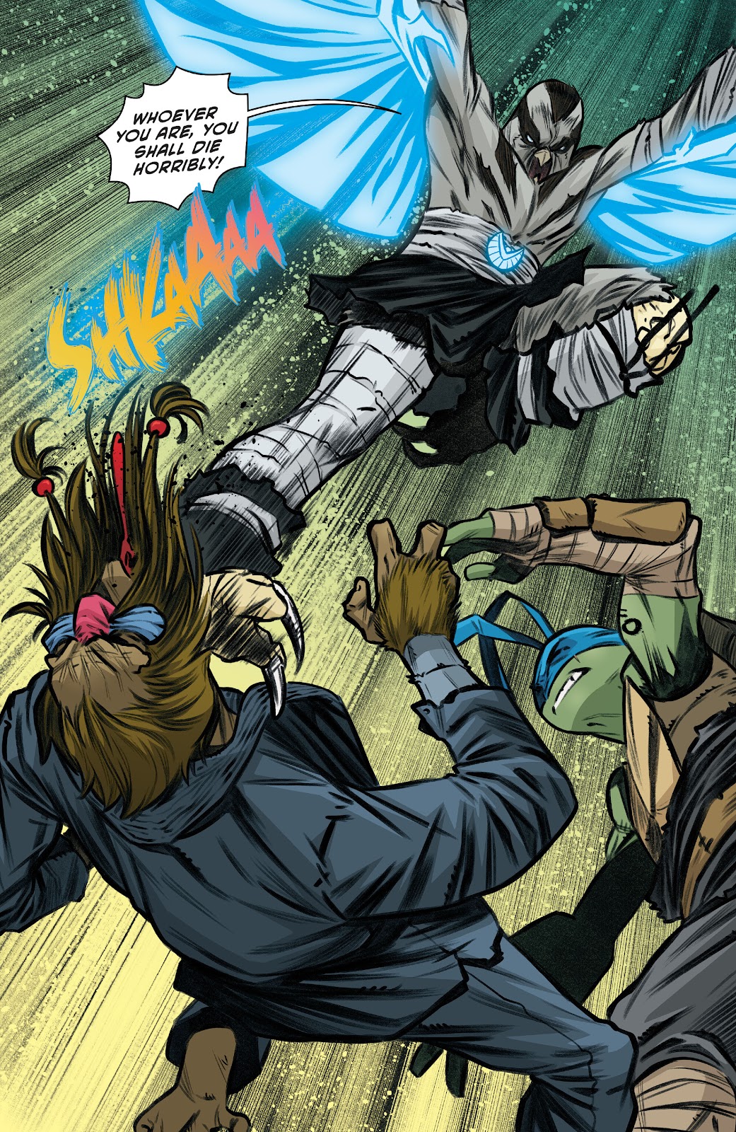 Teenage Mutant Ninja Turtles (2011) issue 149 - Page 3