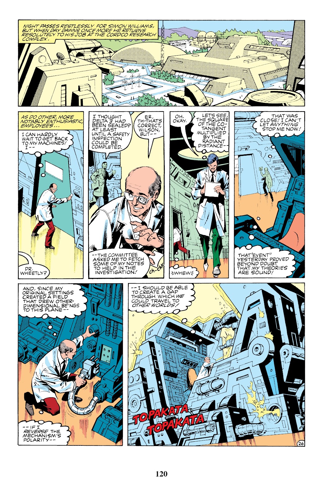 Wonder Man: The Saga of Simon Williams issue TPB (Part 1) - Page 120