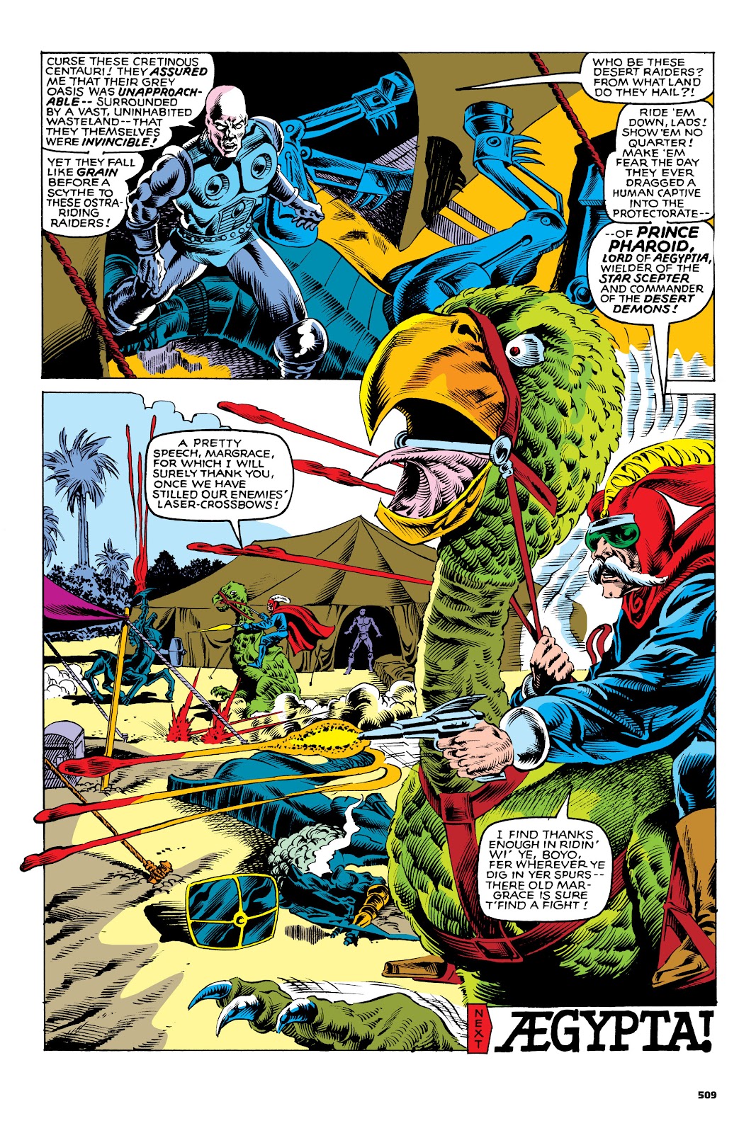 Micronauts: The Original Marvel Years Omnibus issue TPB (Part 3) - Page 21