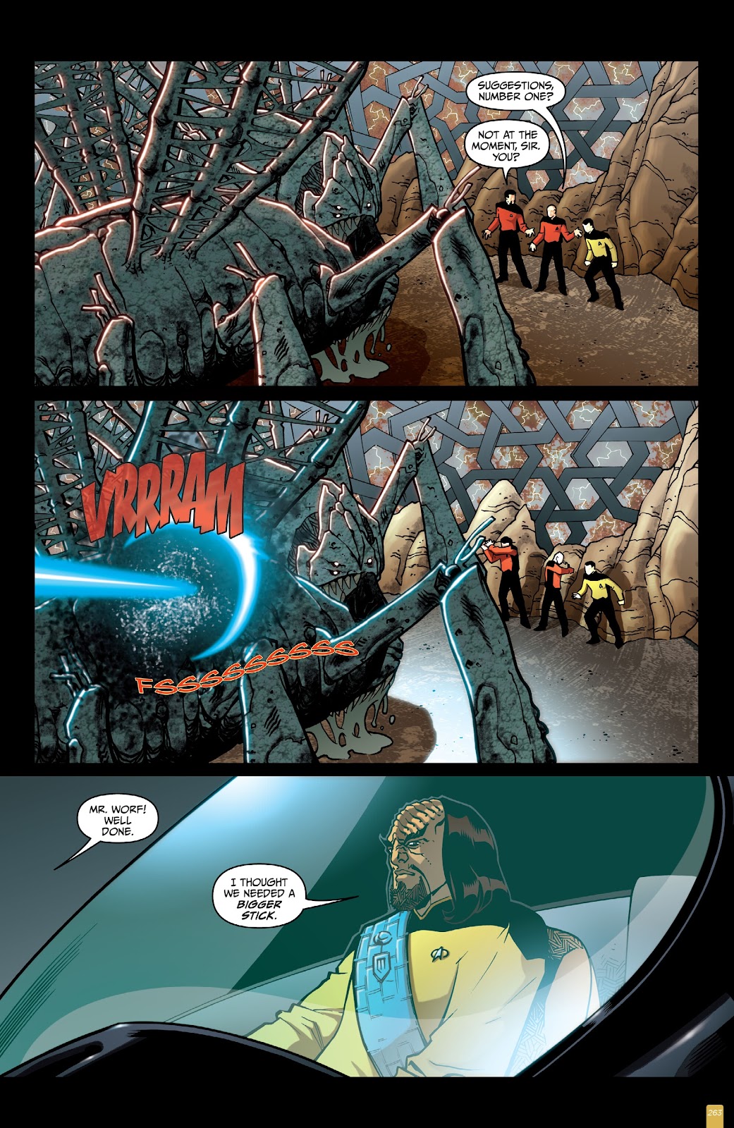 Star Trek Library Collection issue TPB 2 - Page 261