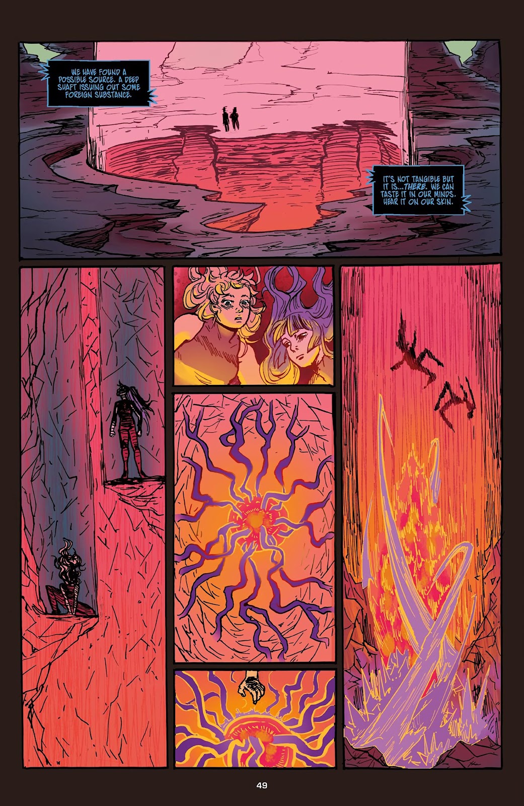 Prism Stalker: The Weeping Star issue TPB - Page 48