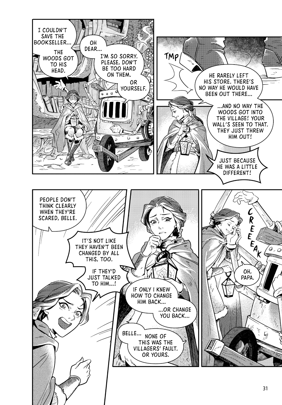 Disney Mirrorverse: Belle issue TPB - Page 29