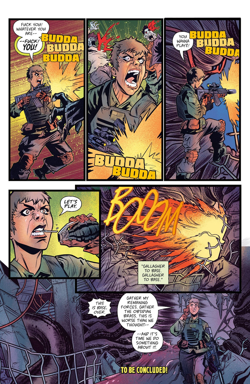 John Carpenter's Toxic Commando issue 2 - Page 22
