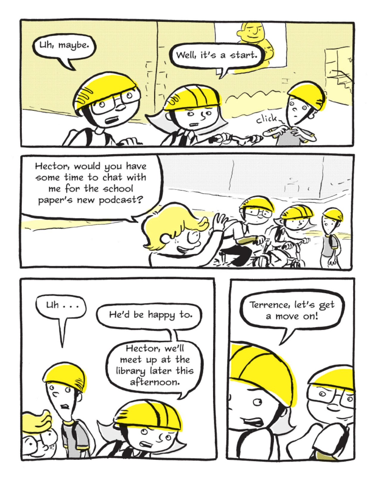 Lunch Lady issue 9 - Page 37