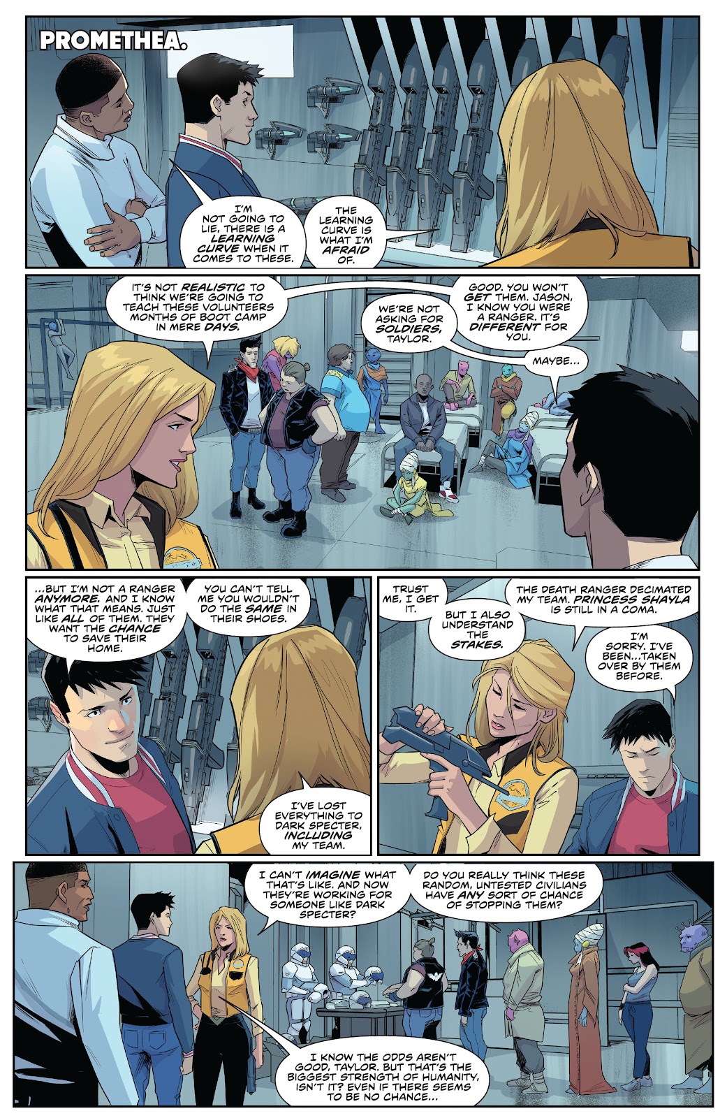 Mighty Morphin Power Rangers issue 117 - Page 7