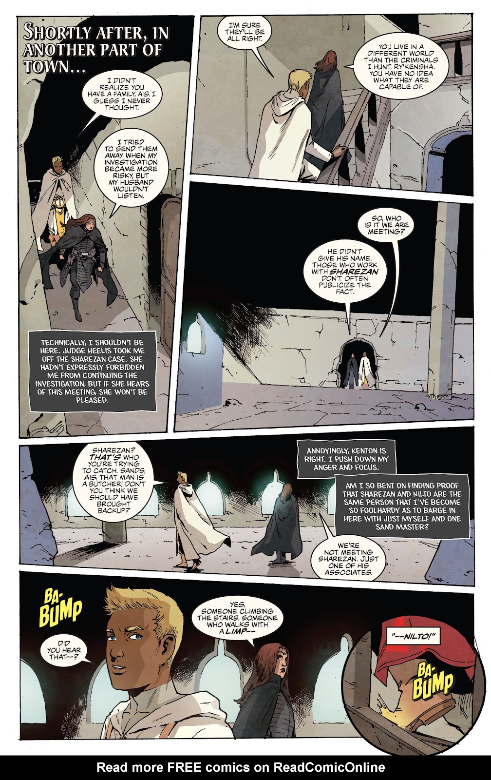 White Sand Omnibus issue TPB (Part 2) - Page 136