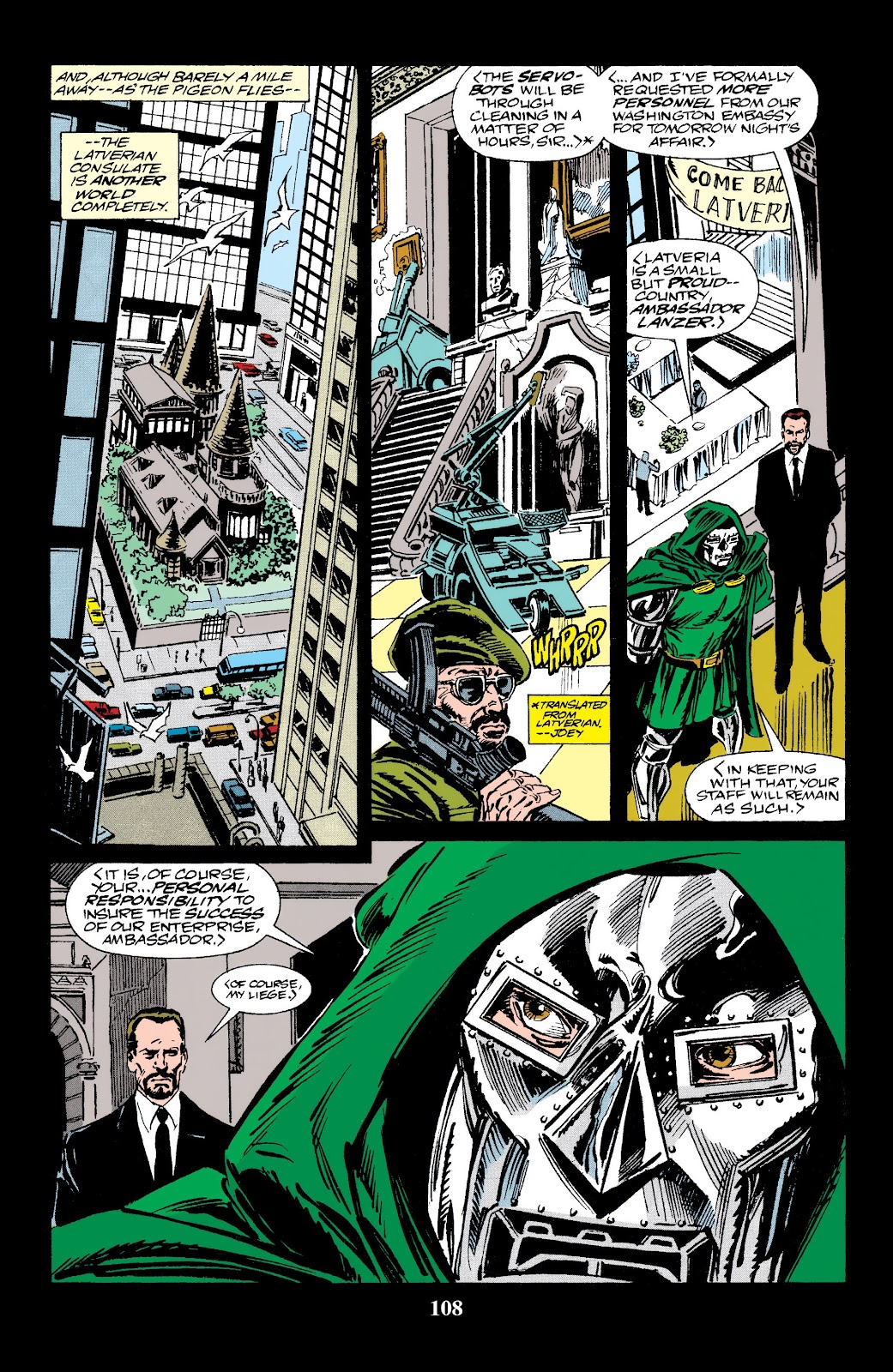 Moon Knight: Marc Spector Omnibus issue TPB 2 (Part 1) - Page 101