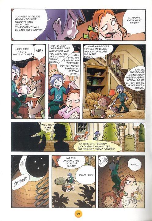 Monster Allergy (2003) issue 3 - Page 21