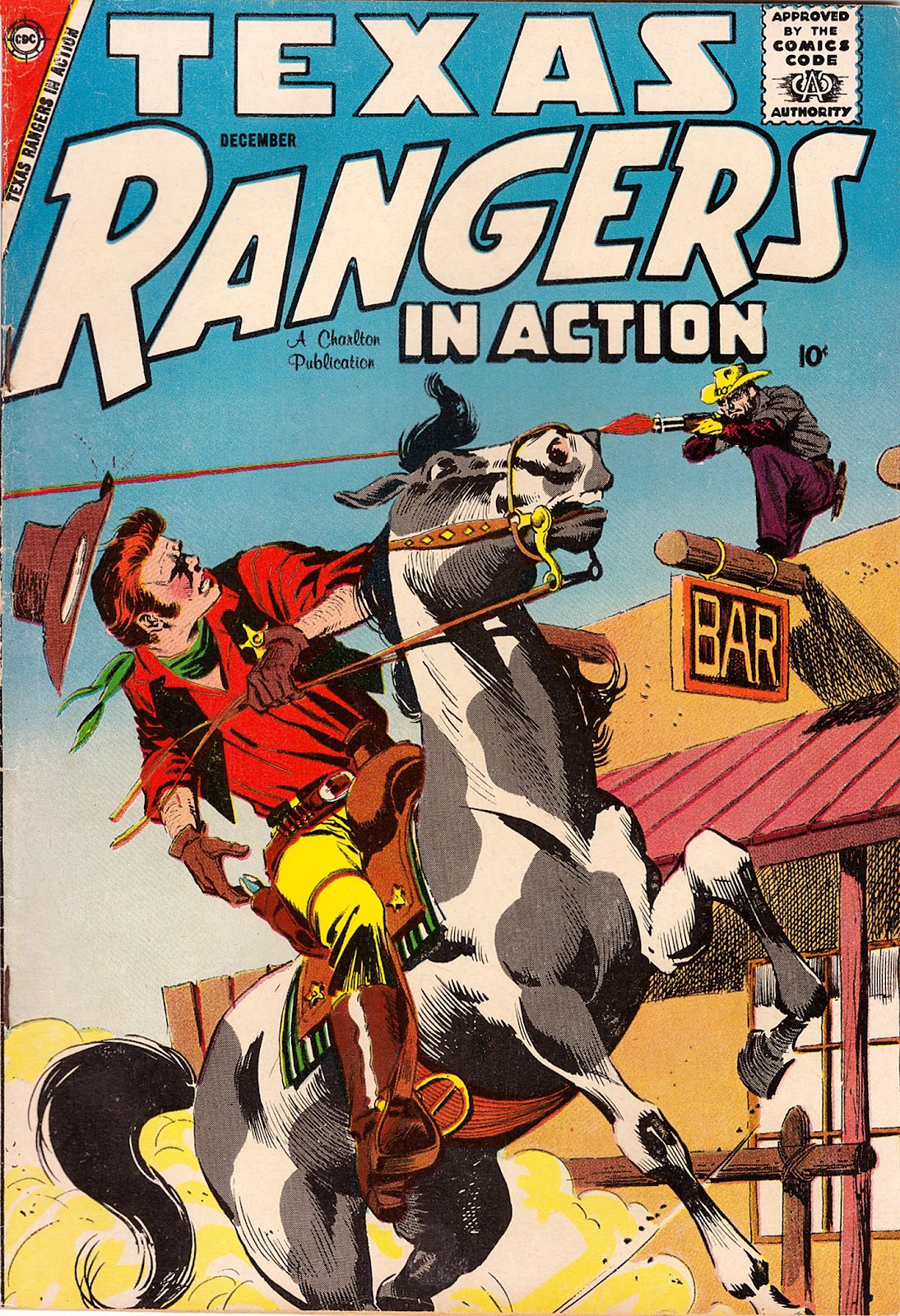 Texas Rangers in Action issue 14 - Page 1