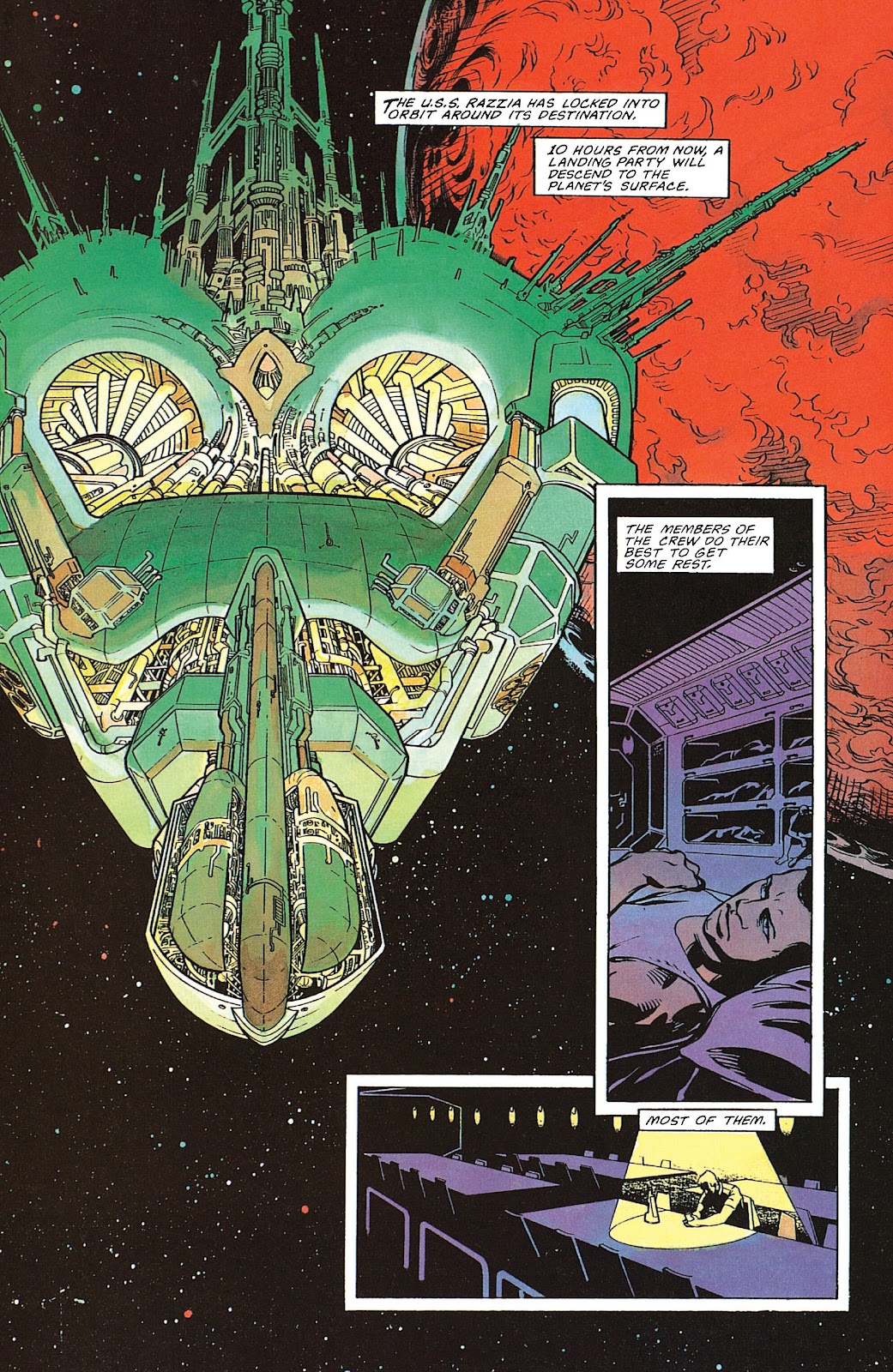 Aliens: The Original Years Omnibus issue TPB 1 (Part 2) - Page 230