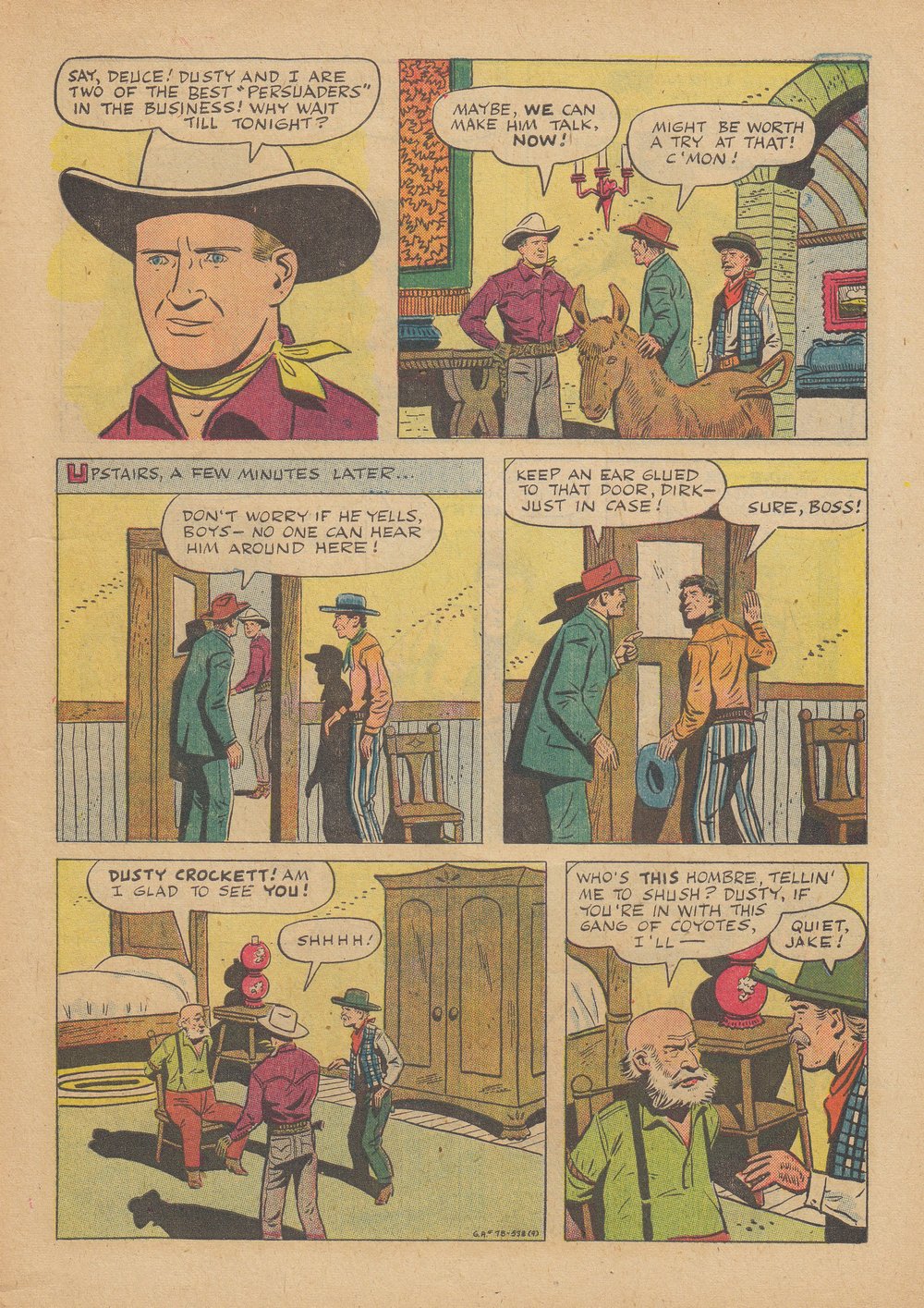 Gene Autry Comics (1946) issue 78 - Page 11