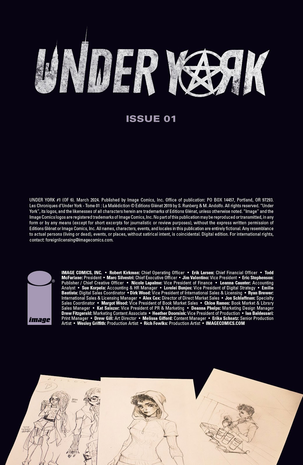 Under York issue 1 - Page 2