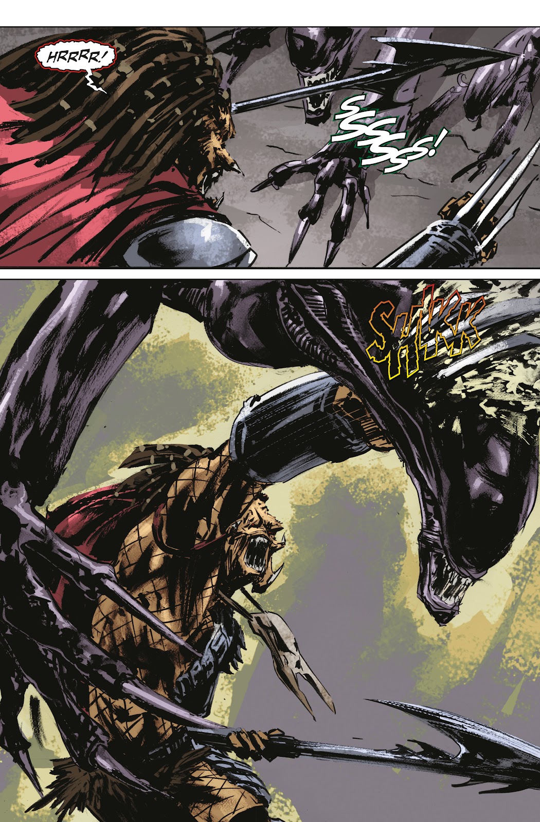 Aliens, Predator, Prometheus, AVP: Life and Death issue TPB (Part 2) - Page 64