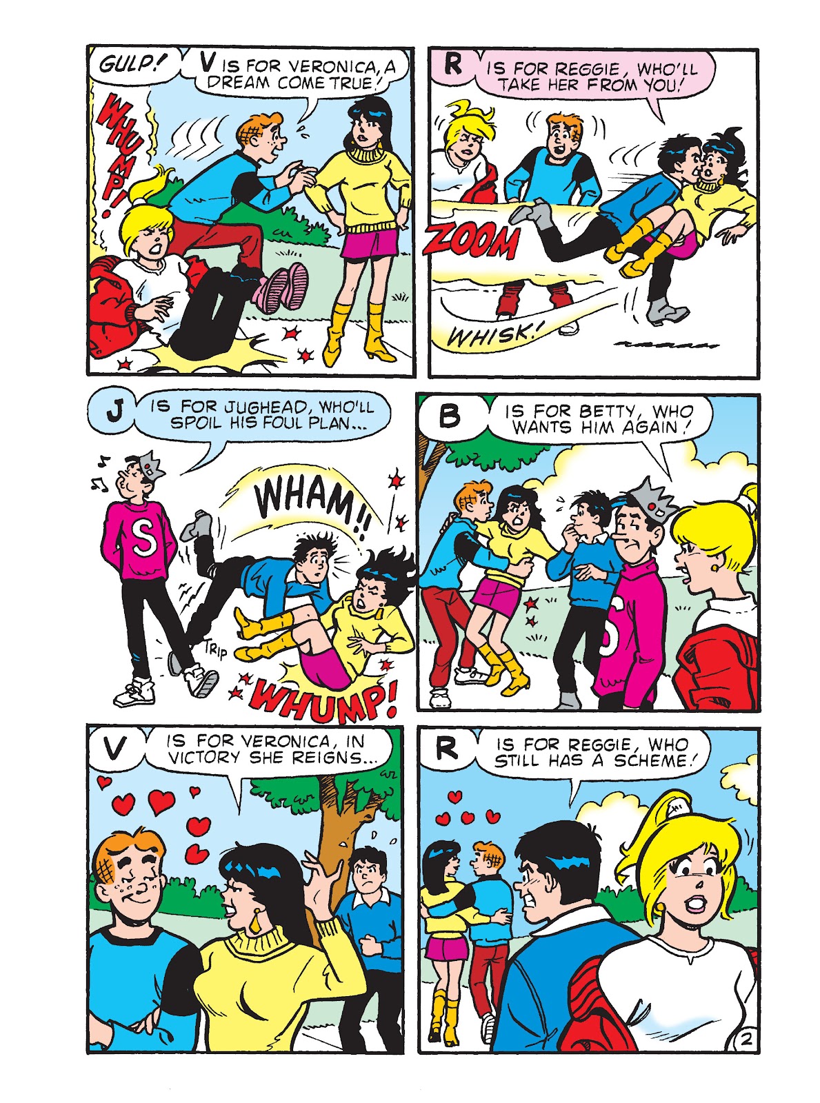 World of Betty & Veronica Digest issue 24 - Page 174