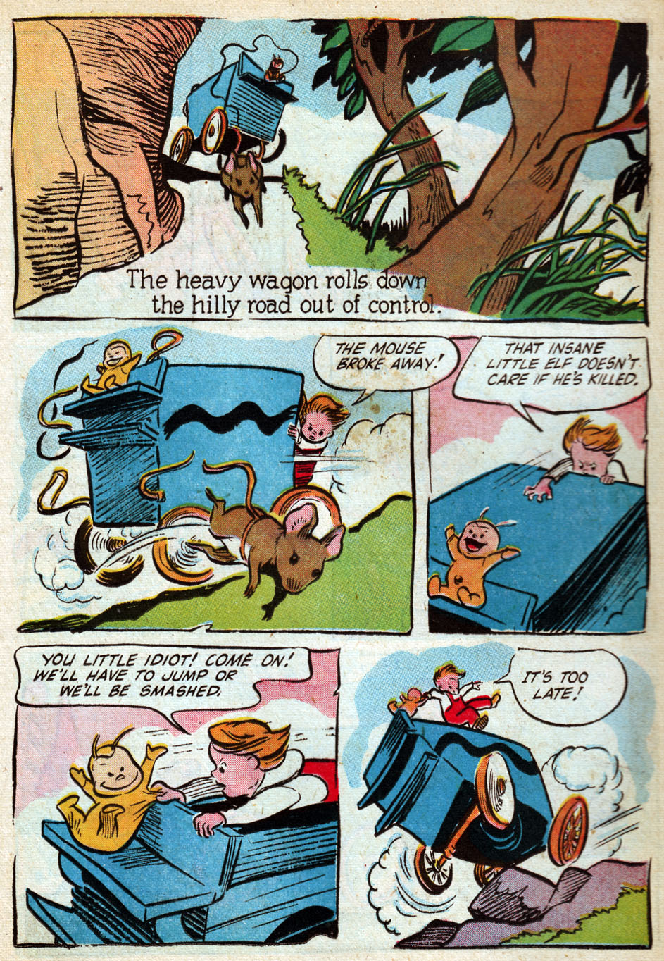Adventures of Peter Wheat issue 33 - Page 10