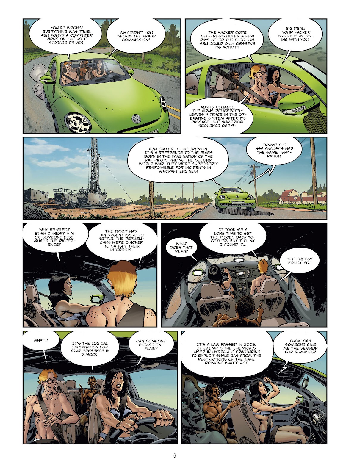 NSA (2015) issue Vol. 2 - Page 6