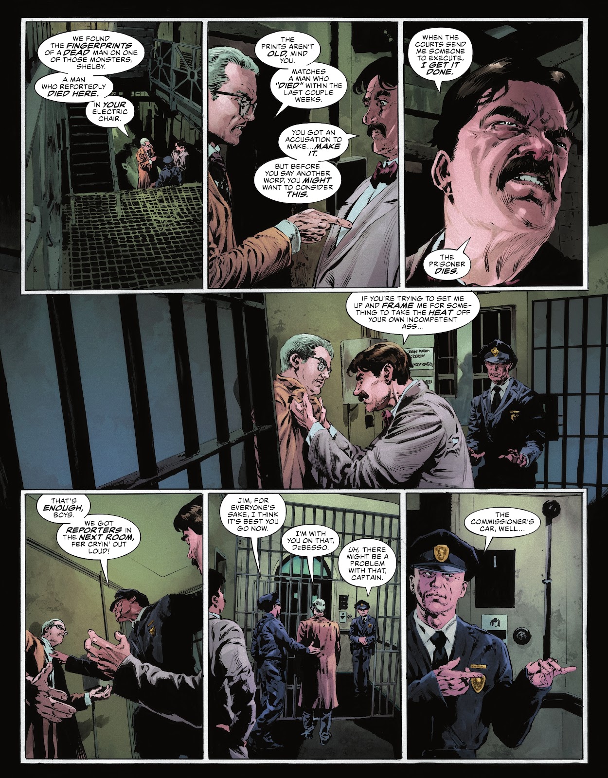 The Bat-Man: First Knight issue 2 - Page 11
