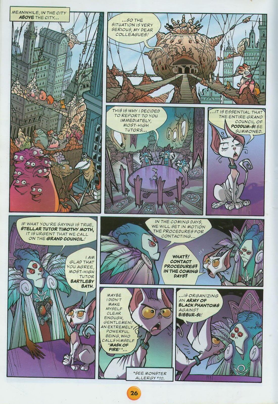 Monster Allergy (2003) issue 11 - Page 24