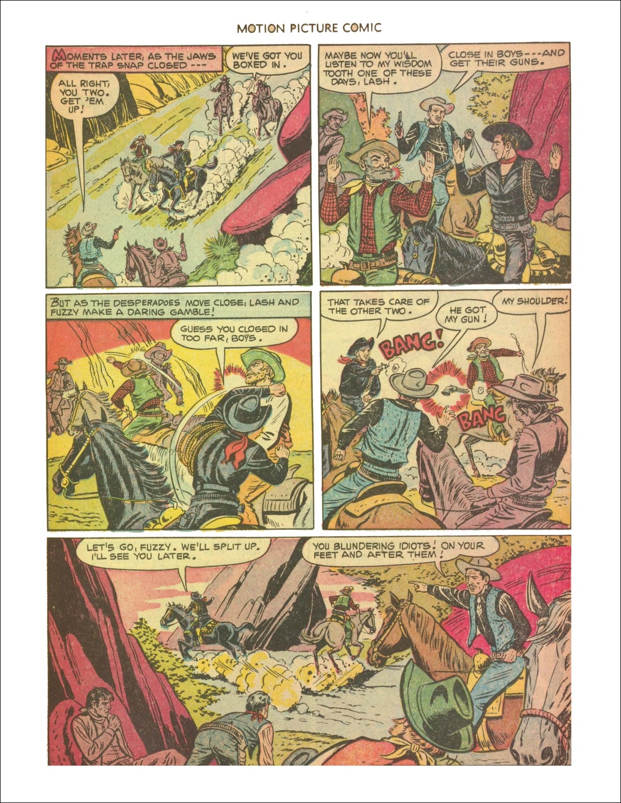 Motion Picture Comics issue 111 - Page 15