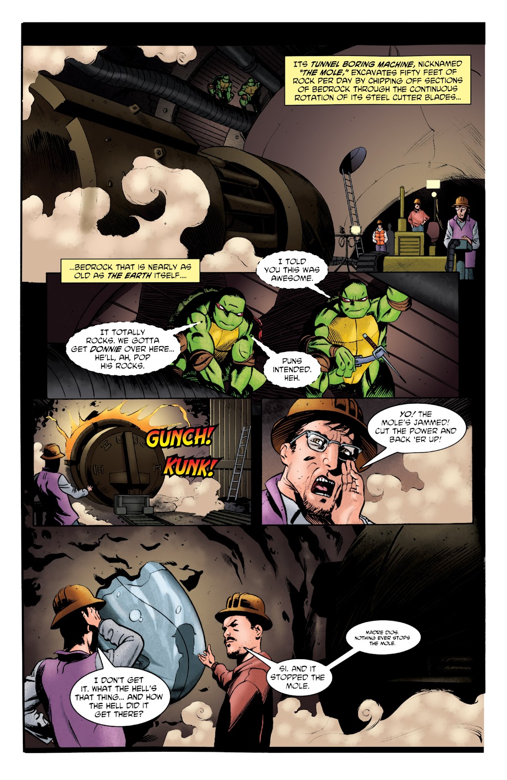 Tales of the Teenage Mutant Ninja Turtles issue TPB 8 - Page 69