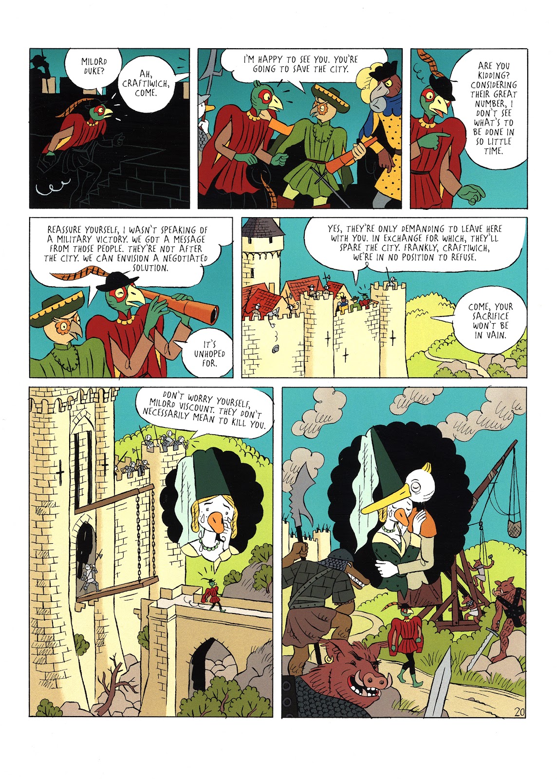 Dungeon Monstres issue TPB 6 - Page 24