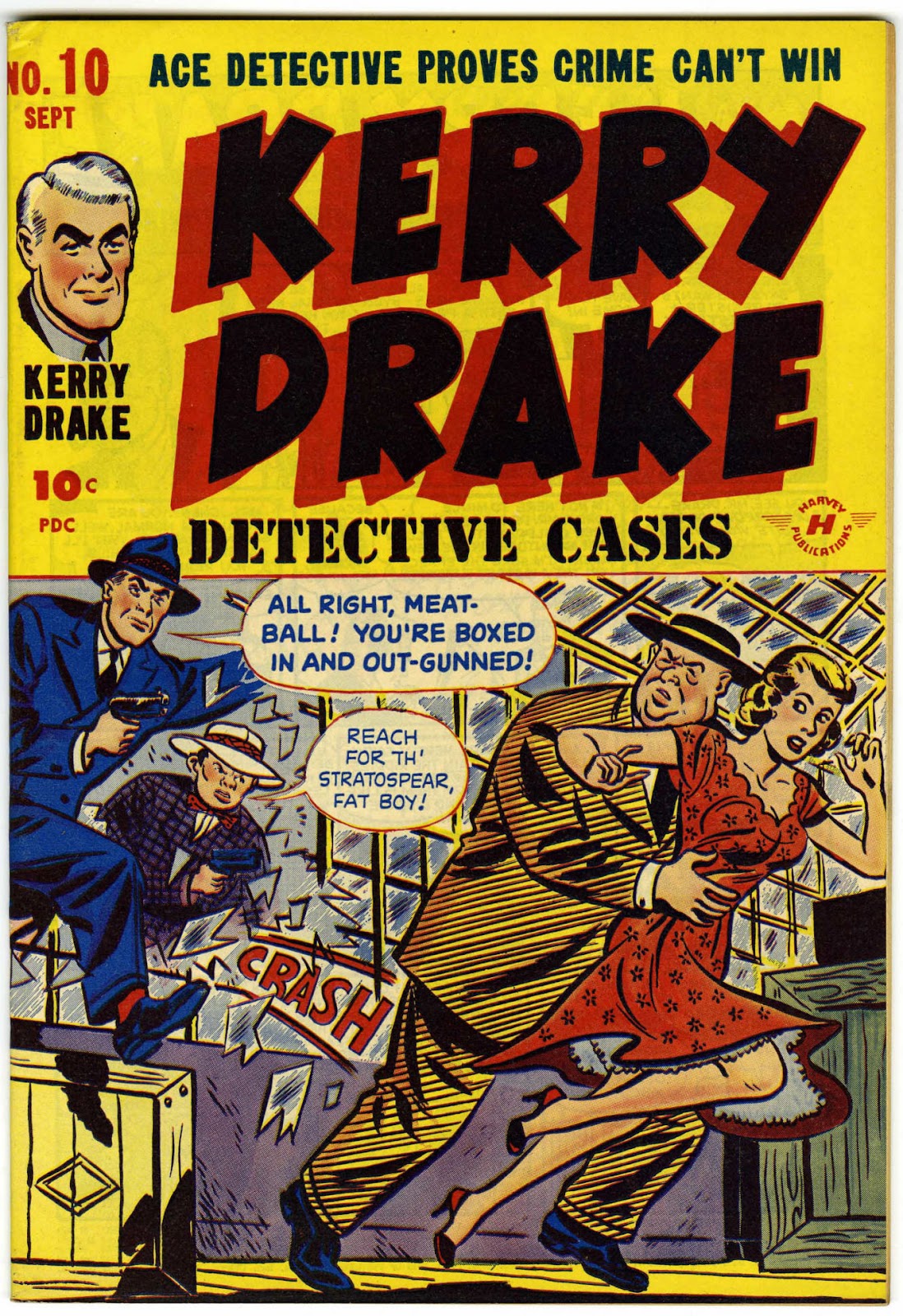 Kerry Drake Detective Cases issue 10 - Page 1