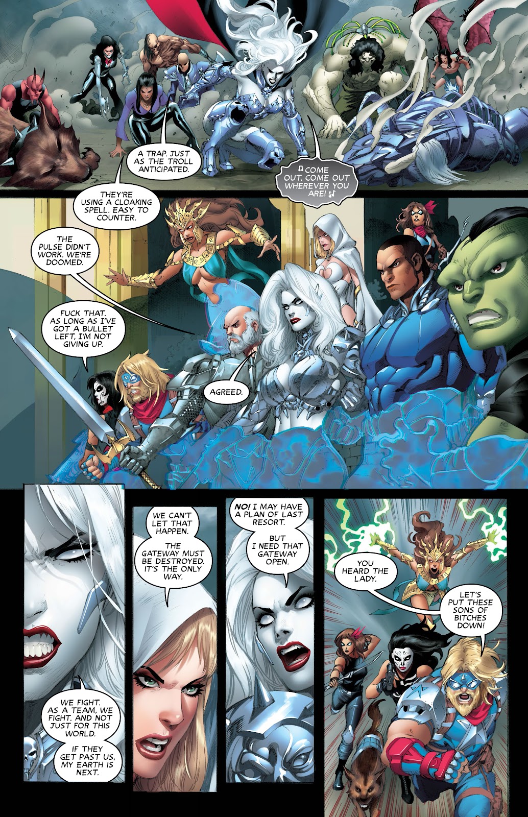 Lady Death: Imperial Requiem issue 1 - Page 26